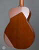 Collings Acoustic Guitars - 01 Mahogany Traditional T Series - Back Angle