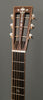 Collings Acoustic Guitars - 02HG MRG 12-Fret - Koa Binding - Torch Inlay - Headstock