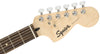 Squier - Bullet HH Mustang Laurel Fingerboard - Sonic Grey - Headstock