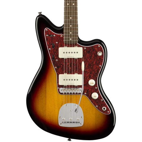 Squier Electric Guitars - Jazzmaster Vintage Modified - Burst - Laurel Fingerboard - Front Close