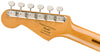 Squier Electric Guitars - Classic Vibe 50s Stratocaster - Fiesta Red - Tuners