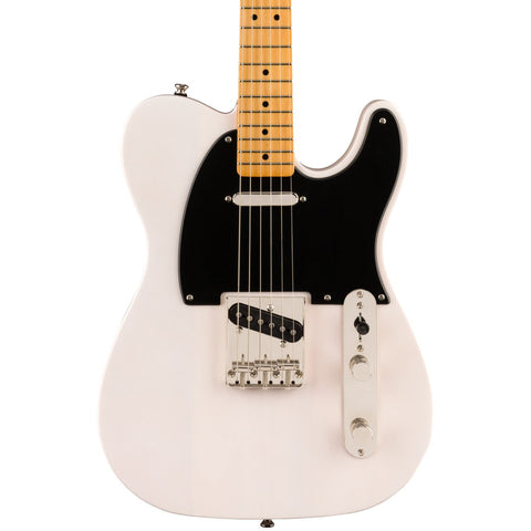 Squier Electric Guitar - Tele '50s Classic Vibe - Vintage Blonde - Front Close