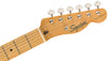 Squier Electric Guitar - Tele '50s Classic Vibe - Vintage Blonde - Headstock