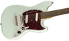 Squier Guitars - Classic Vibe Mustang - Sonic Blue - Angle