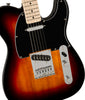 Squier Electric Guitars - Affinity Telecaster - 3 Tone Sunburst - Maple Fretboard