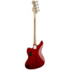 Squier - Vintage Modified Jaguar Bass Special - Crimson Red Transparent - Laurel Fingerboard - Back