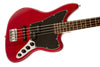 Squier - Vintage Modified Jaguar Bass Special - Crimson Red Transparent - Laurel Fingerboard - Angle