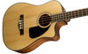 Fender Basses - CB-100CE - Natural Acoustic Bass