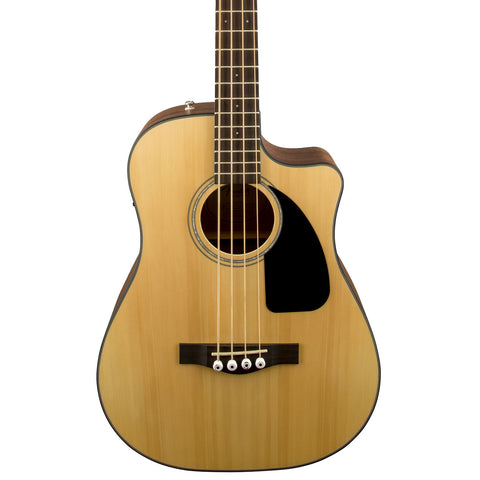 Fender Basses - CB-100CE - Natural Acoustic Bass