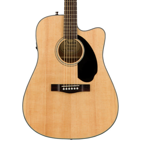 Fender Acoustic Guitars - CD-60SCE - Natural