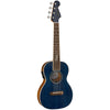 Fender Ukuleles - Dhani Harrison - Sapphire Blue - Angle