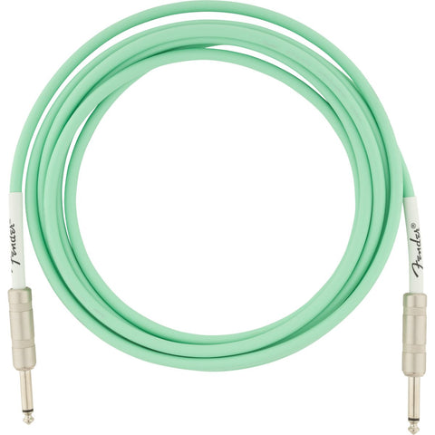 Fender Instrument Cables - Original Cable 10' - Surf Green