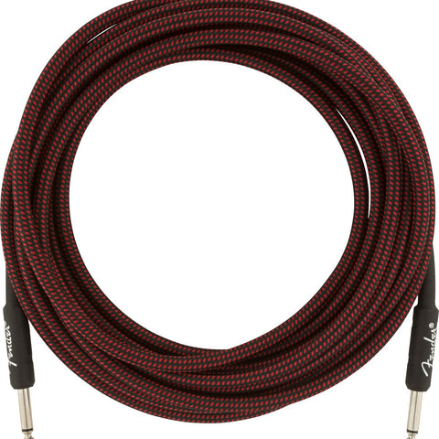 Fender Instrument Cables - Professional Cable 18.6' - Red Tweed