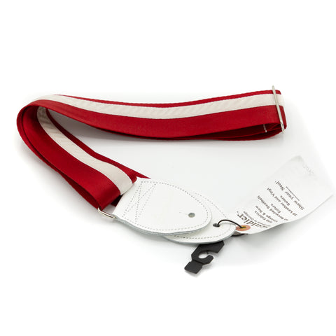Souldier Guitar Straps - Racing Stripe - Red