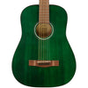 Fender Acoustic Guitars - FA-15 3/4 Sized - Green