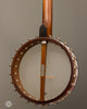 Bart Reiter Banjo - 11" Buckbee - Used - Back Angle