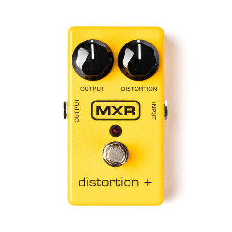 MXR Effect Pedals - Distortion +