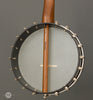 Enoch Banjos - 12" Tradesman Fretless - Back Angle