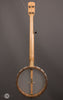 Pisgah Banjos - 12" Appalachian Cherry - Vintage Heel - Short Scale - Back