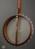 Bart Reiter Banjos - Buckbee 12" Open-Back - Mahogany Neck - Back Angle