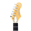 Harmony Guitars - Silhouette - Slate - Headstock