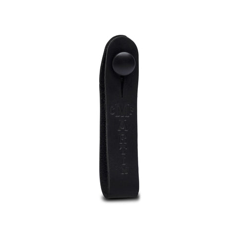 Martin Leather Headstock Tie - Black