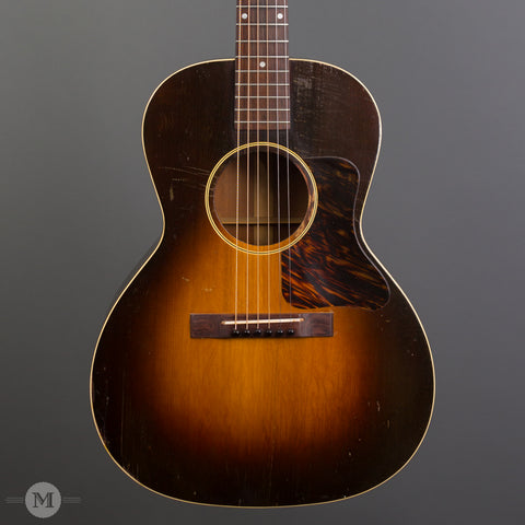 Gibson Acoustic Guitars - Mid-1930s L-0 Sunburst - Front Close