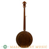 Gibson Plectrums - 1933 PB4 Flat Head 5-String Conversion Banjo Back