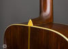 Martin Acoustic Guitars - 1935 D-28 - Heel