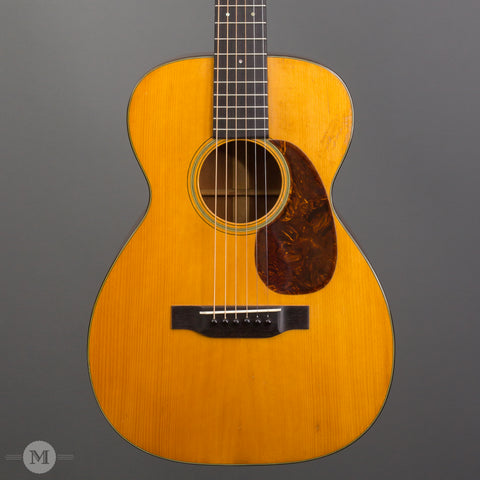 Martin Acoustic Guitars - 1936 0-18