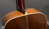 Martin Guitars - 1936 D-28 Herringbone - Heel Angle