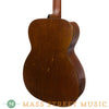 Martin Acoustic Guitars - 1938 000-18 - SN 70612 - Back Angle