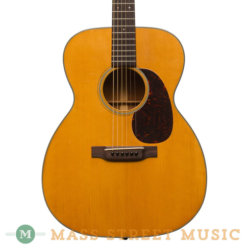 Martin Acoustic Guitars - 1942 000-18 - Front