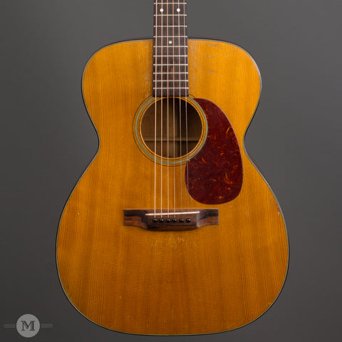 Martin Acoustic Guitars - 1949 000-18 Used - Front Close