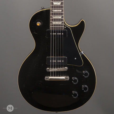 Gibson Guitars - 1952 Les Paul - Tune-o-matic/Stop Tailpiece Conversion - Black Refinish