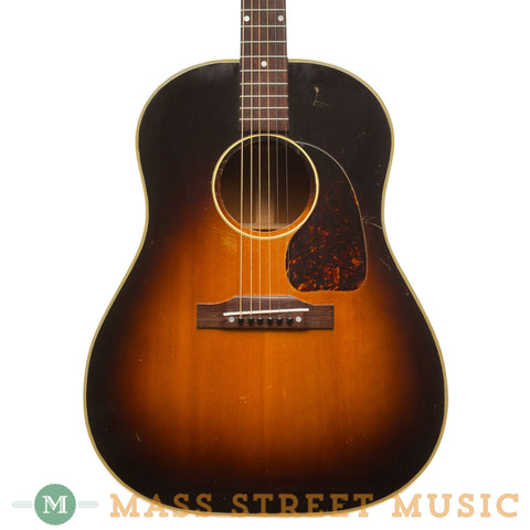 Gibson Acoustic Guitars -1954 J-45 Used - Front Close