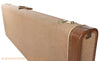 1960 Fender Strat Burst original tan hard case