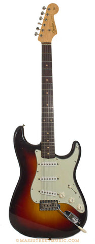 1960 Fender Strat Burst - front