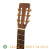 Martin Acoustic Guitars - 1963 00-21 Used - Headstock