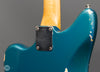 Fender Electric Guitars - 1964 Jaguar - Lake Placid Blue - Heel
