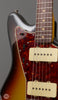 Fender Electric Guitars - 1964 Jazzmaster 3-Tone - Sunburst - Controls2