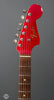 Fender Electric Guitars - 1964 Jazzmaster - Candy Apple Red - Headstock