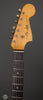 Fender Guitars - 1964 Jazzmaster Sunburst - Used - Headstock