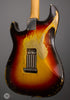 Fender Guitars - 1964 Stratocaster Burst - Used - Back Angle