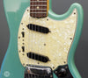 Fender Electric Guitars - 1966 Mustang - Blue - Pickguard