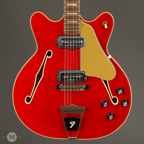Fender Electric Guitars - 1967 Coronado II Used - Front Close