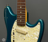 Fender Electric Guitars - 1969 Mustang - Competition Burgundy/Blue - Frets