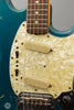 Fender Electric Guitars - 1969 Mustang - Competition Burgundy/Blue - Pickups