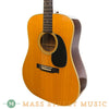 Martin Acoustic Guitars - 1971 D-28 Used - Angle