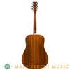 Martin Acoustic Guitars - 1971 D-28 Used - Back